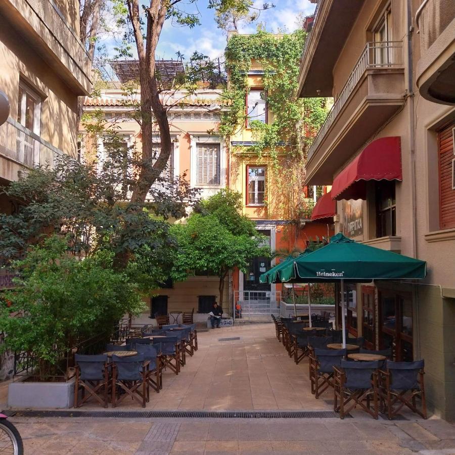 Studio, Athens Exarcheia Ngoại thất bức ảnh